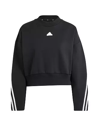 ADIDAS | Damen Sweater 3S Crop | 